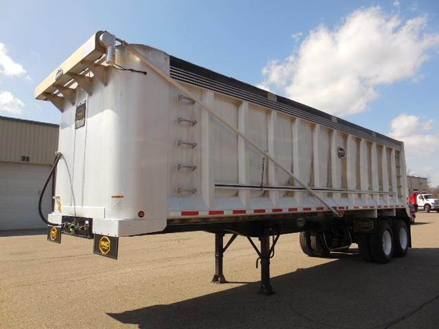 Used dump trailer for sale